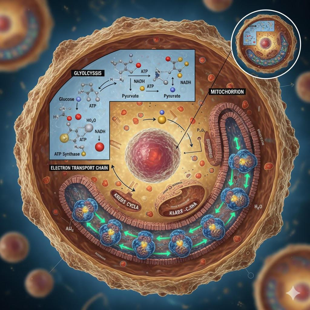Master Molecule NAD+ (Nicotinamide Adenine Dinucleotide)