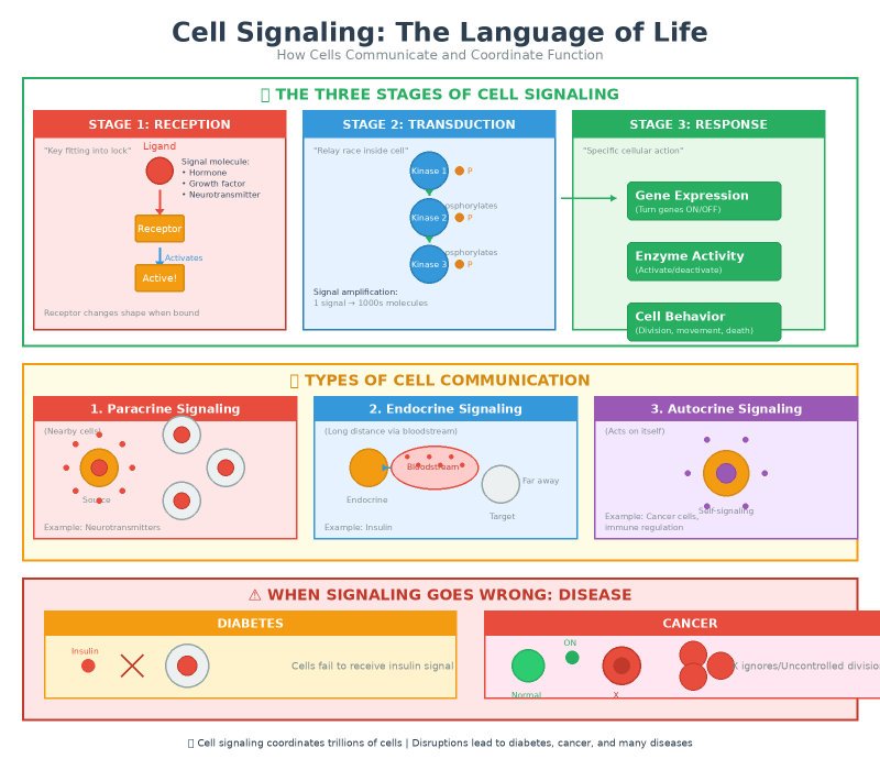 Cell Signaling: The Language of Life