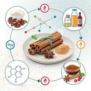 cinnamon bark and molecular structure