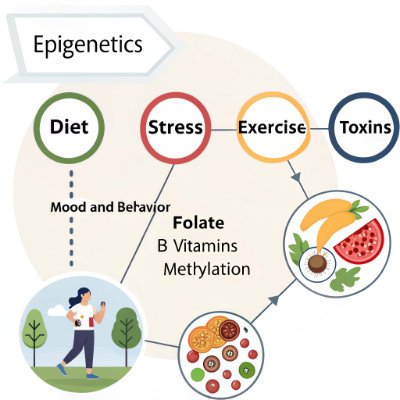 Epigenetics: How Lifestyle and Environment Change Gene Expression