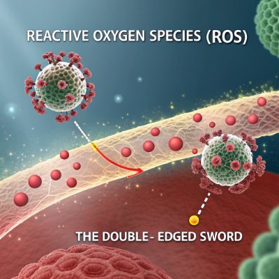 Reactive Oxygen Species (ROS): The Double-Edged Sword