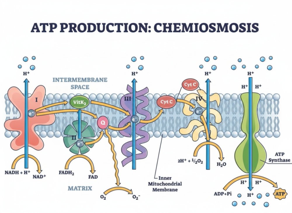 Generating ATP: The Electron Transport Chain
