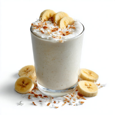 Banana Coconut Smoothie
