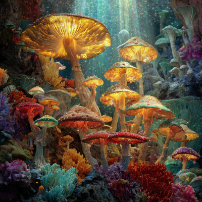 Mushrooms, a great source of nutrients with anti-cancer properties