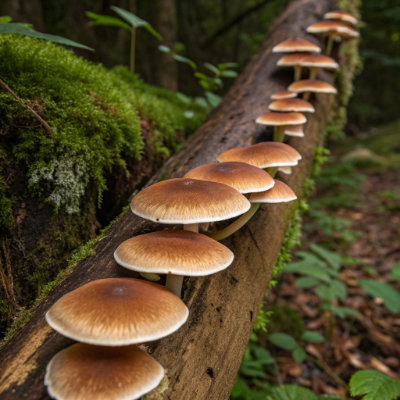 Shiitake mushroom (Lentinula edodes)